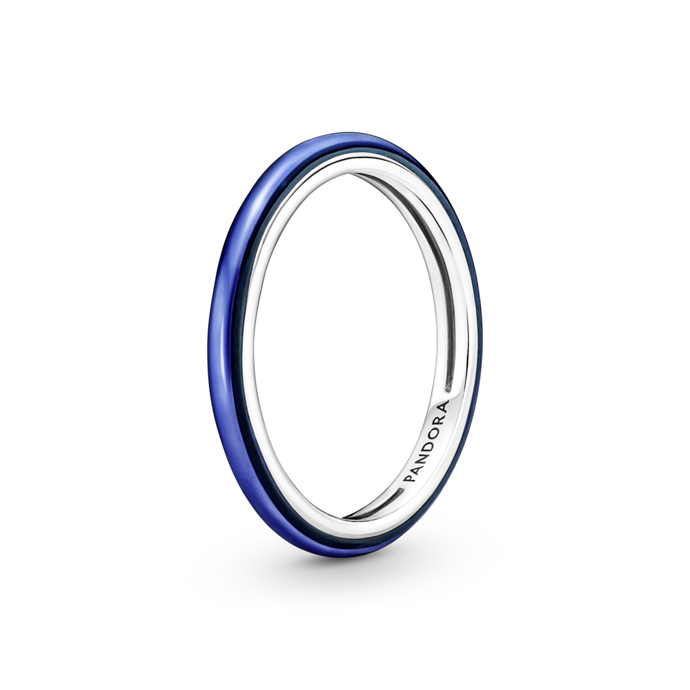 Наборное кольцо Pandora ME Electric Blue от Pandora RU