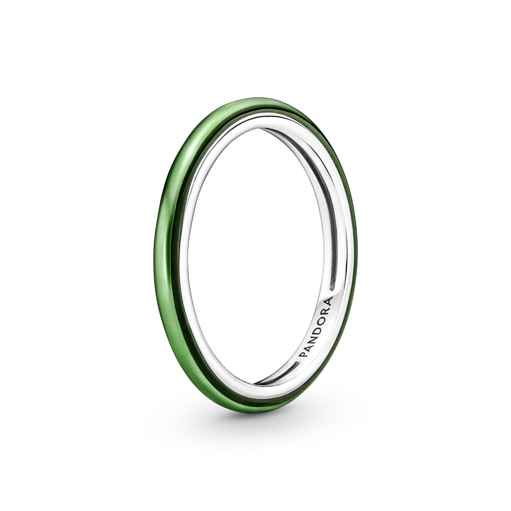 Наборное кольцо Pandora ME Laser Green от Pandora RU