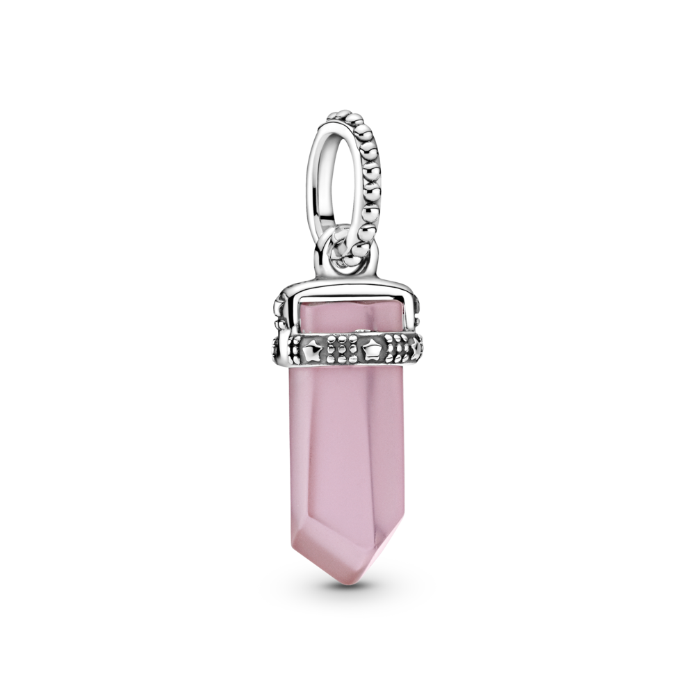 Кулон "Розовый кристалл" от Pandora RU
